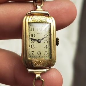 Vintage ladies elgin watch